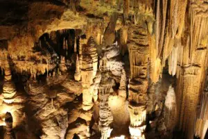 free photo of geological formations is luray caverns in virginia usa